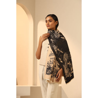 Dusala India Sera Cashmere Stole