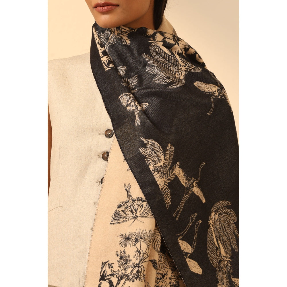 Dusala India Sera Cashmere Stole