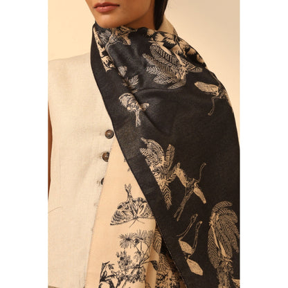 Dusala India Sera Cashmere Stole