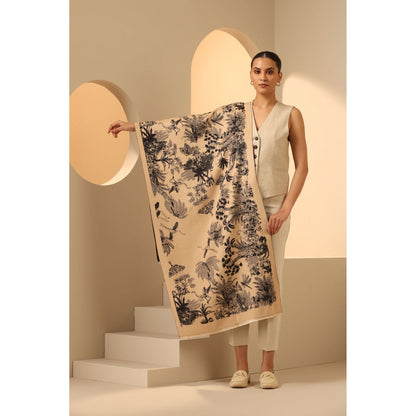 Dusala India Sera Cashmere Stole