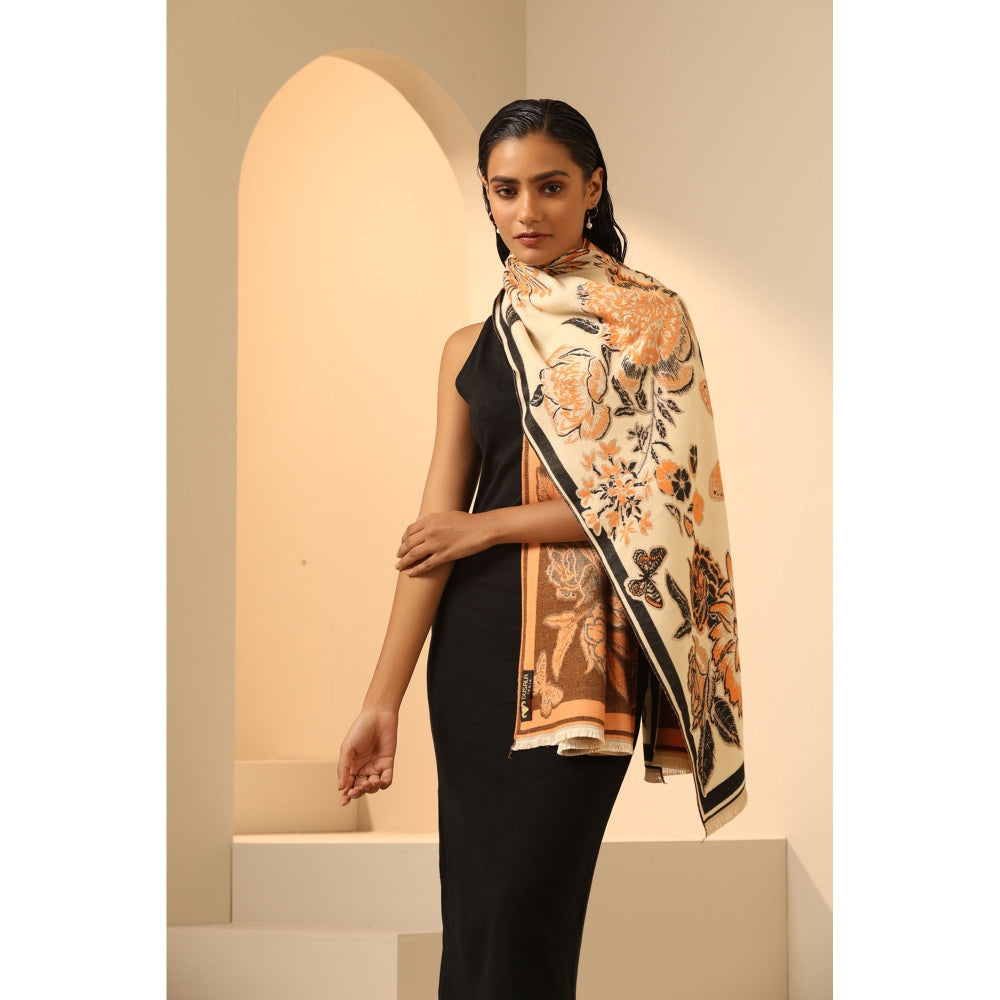 Dusala India Zoe Cashmere Stole