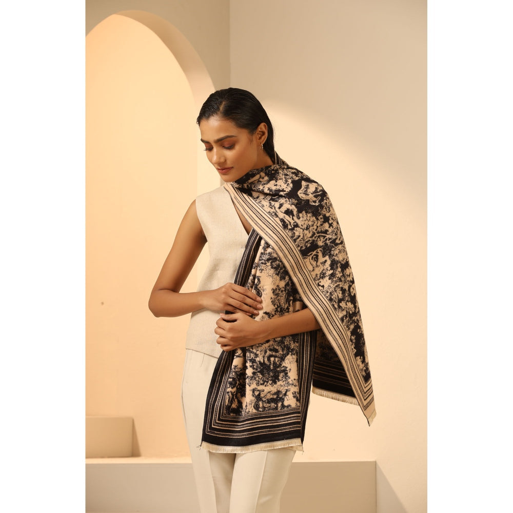 Dusala India Zaiden Cashmere Stole