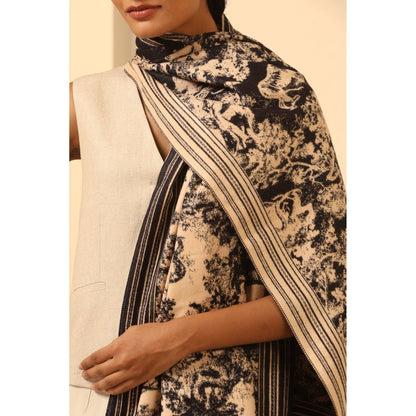 Dusala India Zaiden Cashmere Stole