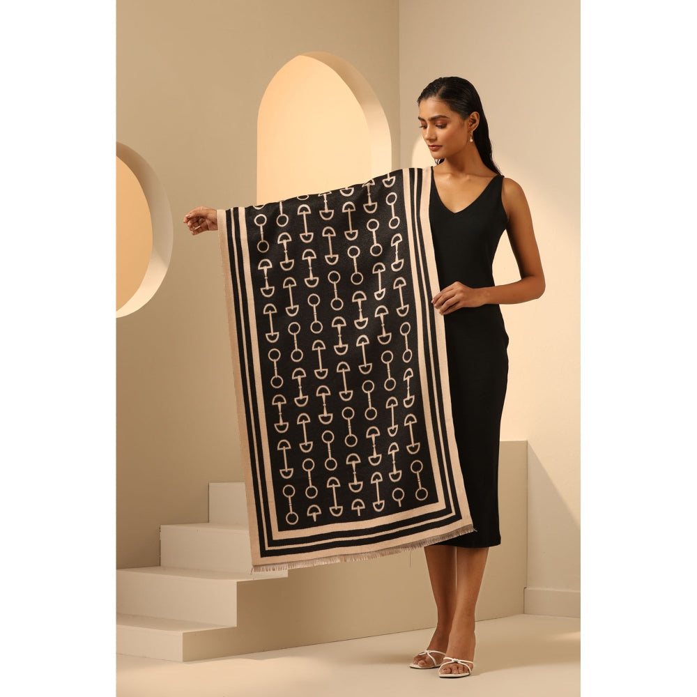 Dusala India Esme Cashmere Stole