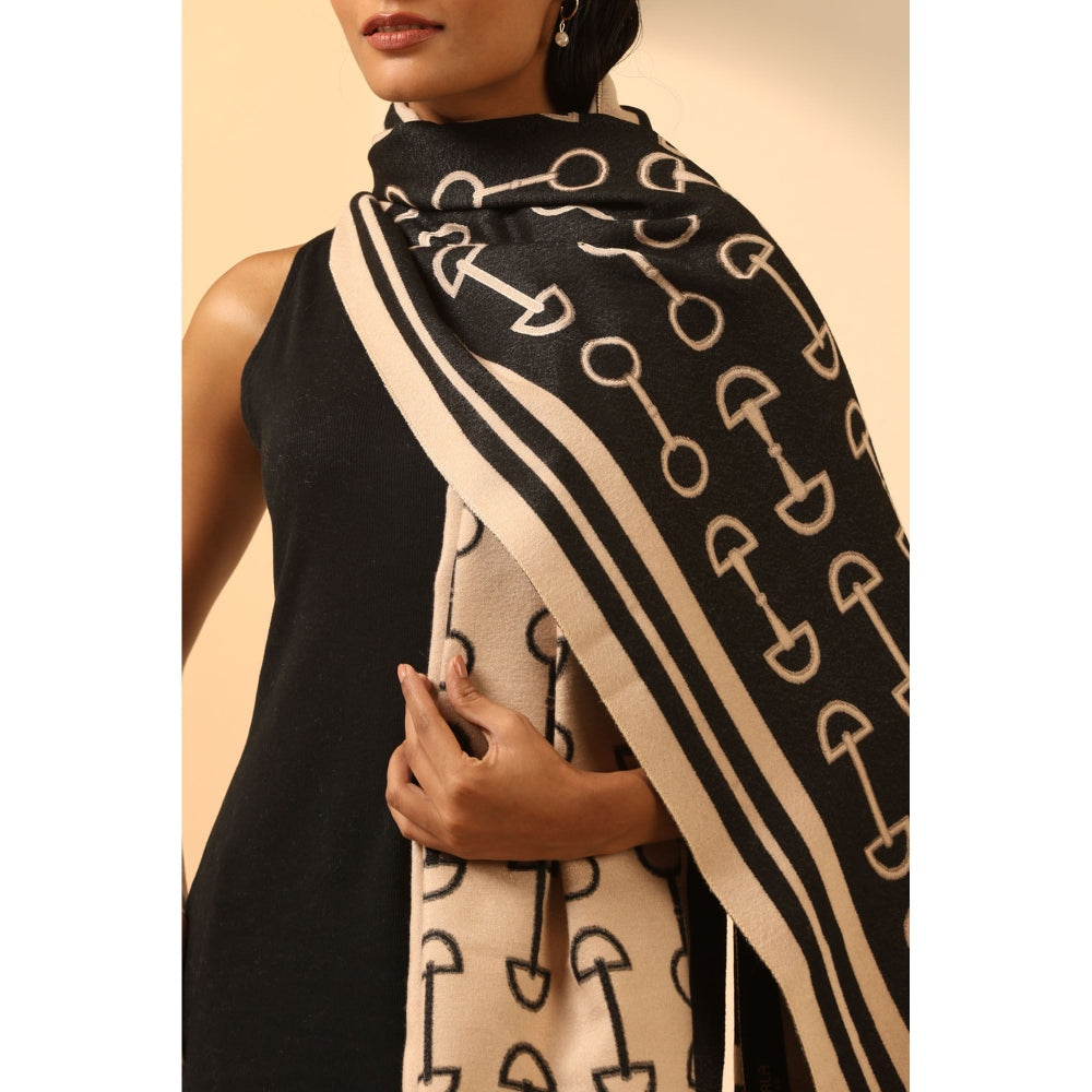 Dusala India Esme Cashmere Stole