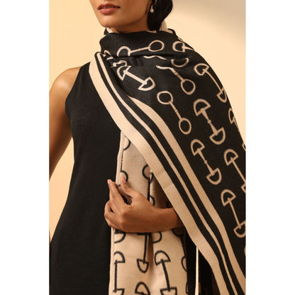 Dusala India Esme Cashmere Stole