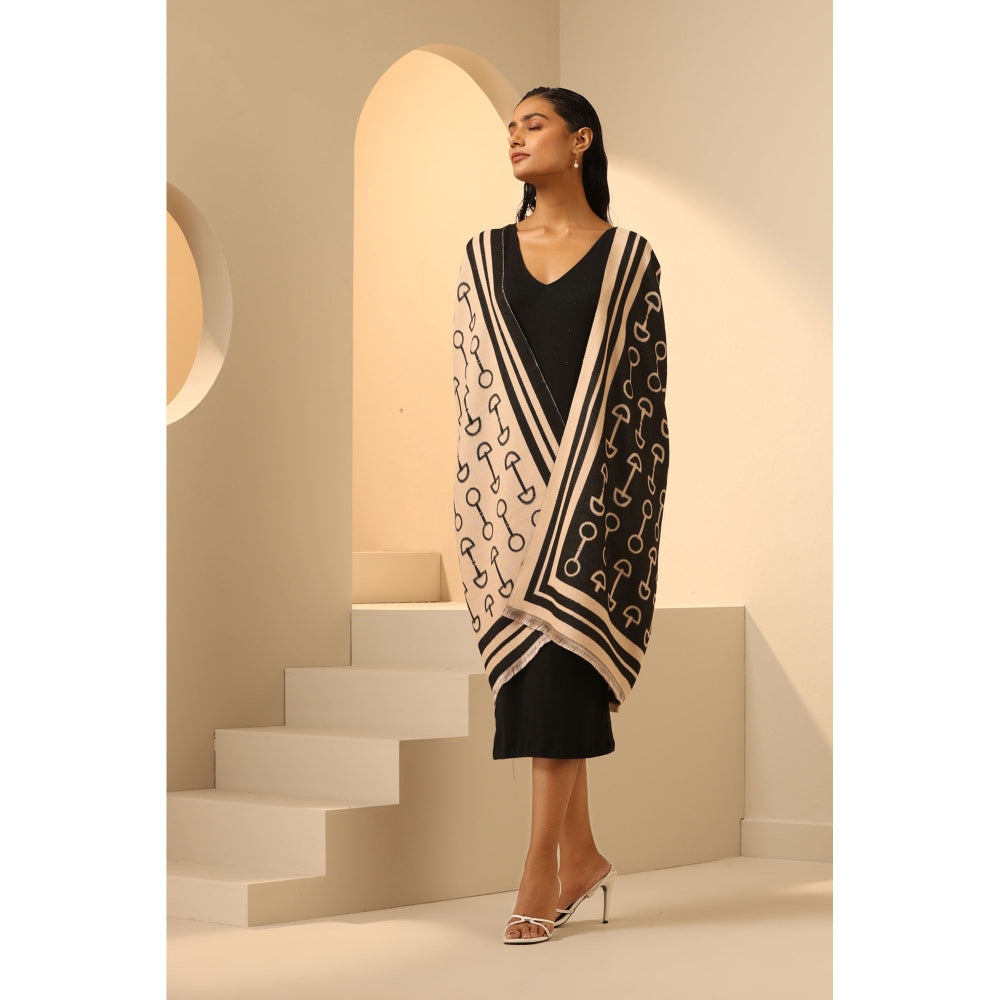 Dusala India Esme Cashmere Stole