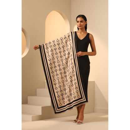 Dusala India Esme Cashmere Stole