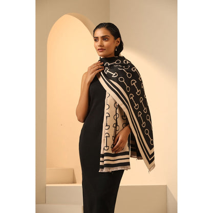 Dusala India Esme Cashmere Stole