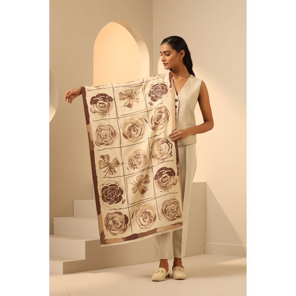 Dusala India Hayat Cashmere Stole