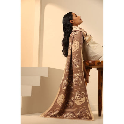 Dusala India Hayat Cashmere Stole