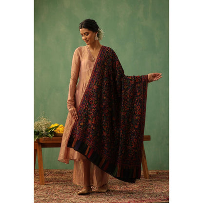 Dusala India Nish Cashmere Shawl