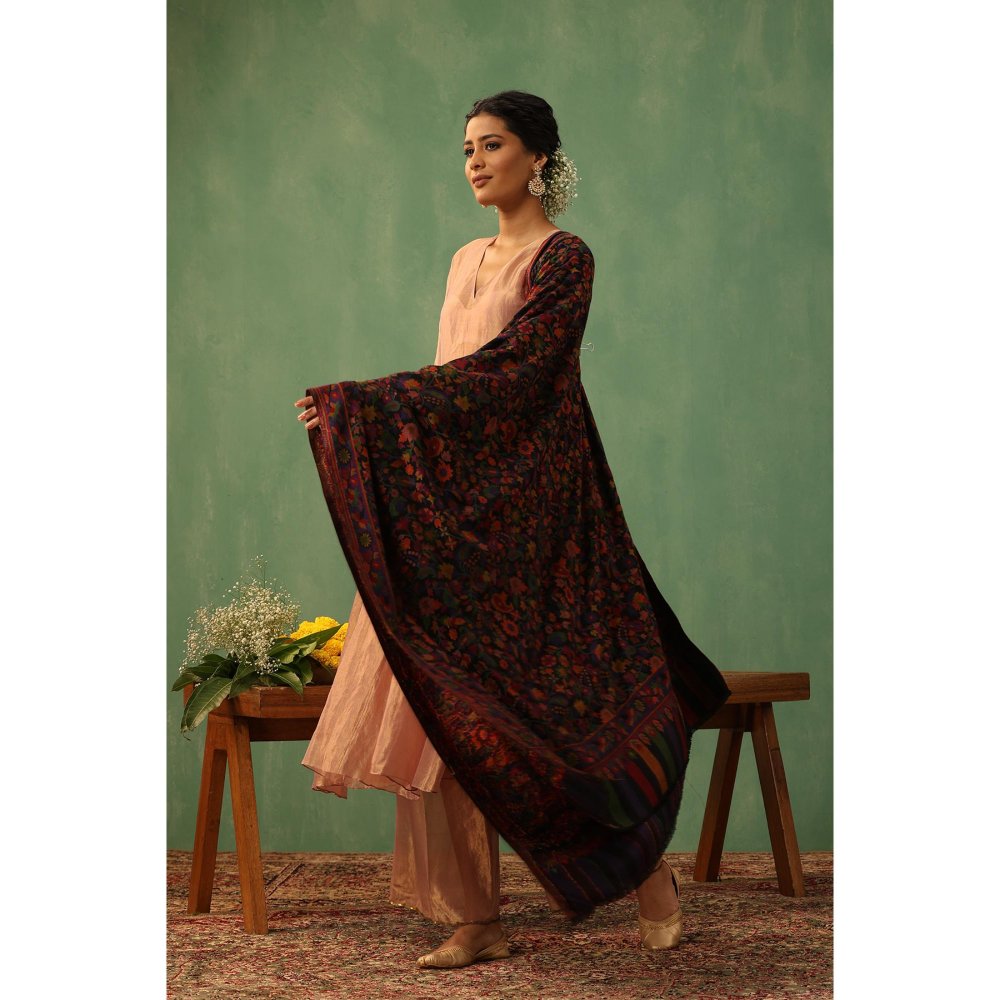 Dusala India Nish Cashmere Shawl
