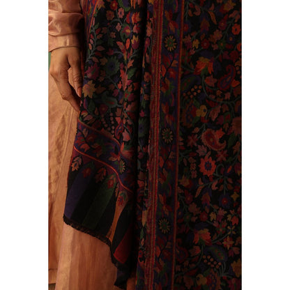 Dusala India Nish Cashmere Shawl