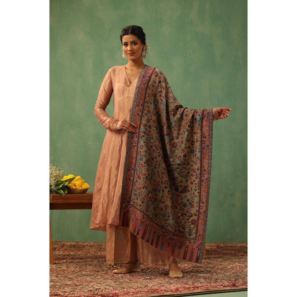 Dusala India Shanaya Cashmere Shawl