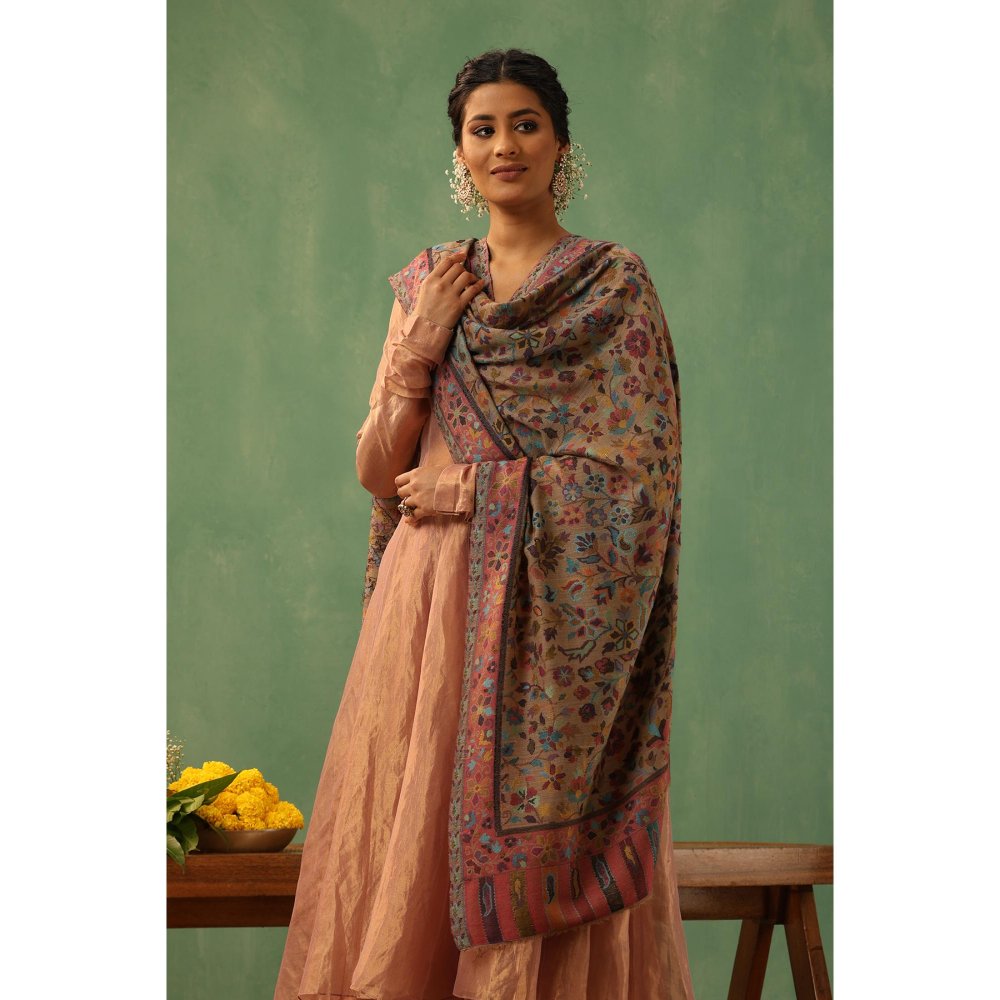 Dusala India Shanaya Cashmere Shawl