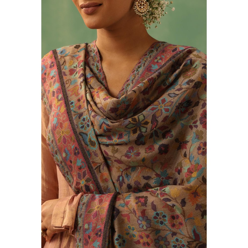 Dusala India Shanaya Cashmere Shawl