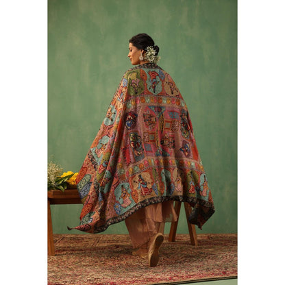 Dusala India Ija Cashmere Shawl