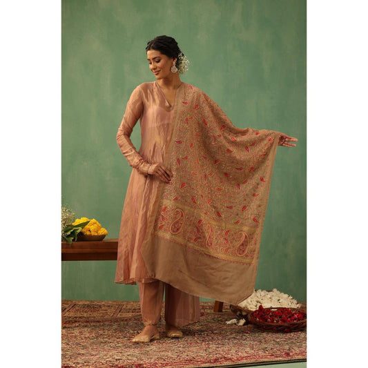 Dusala India Naina Cashmere Stole