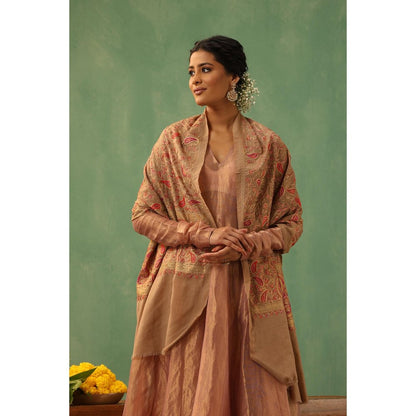 Dusala India Naina Cashmere Stole