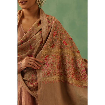 Dusala India Naina Cashmere Stole