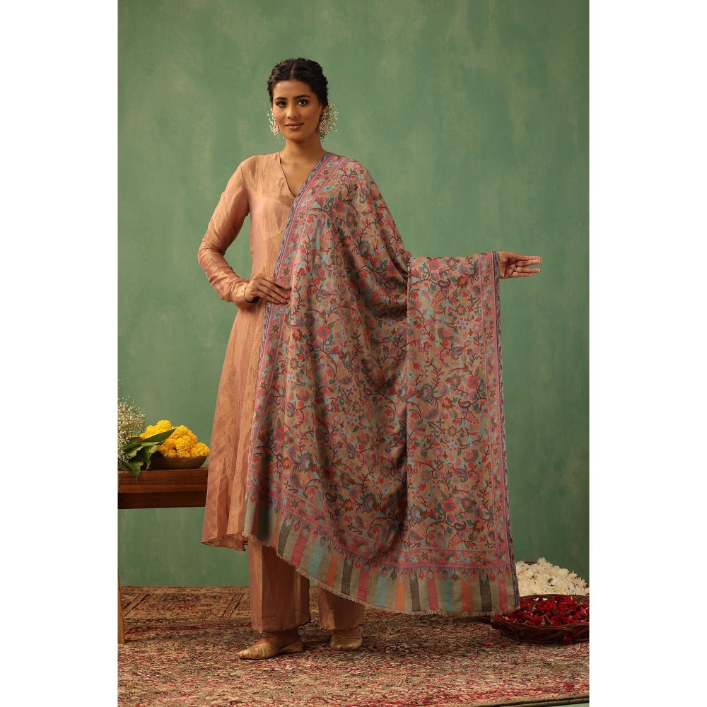 Dusala India Zira Cashmere Shawl