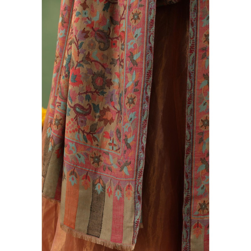 Dusala India Zira Cashmere Shawl