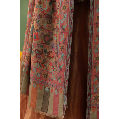 Dusala India Zira Cashmere Shawl