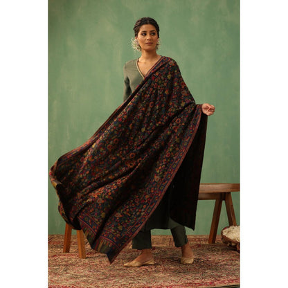 Dusala India Anjisha Cashmere Shawl