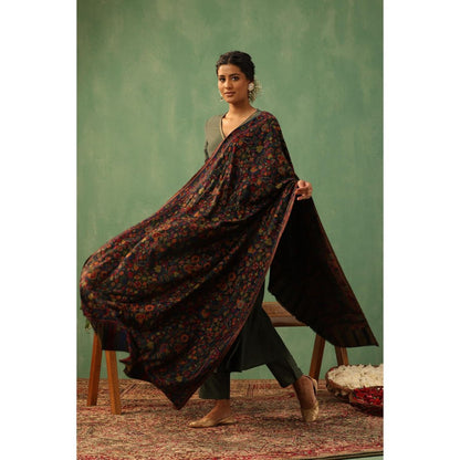 Dusala India Anjisha Cashmere Shawl