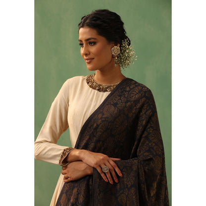 Dusala India Oviya Cashmere Shawl
