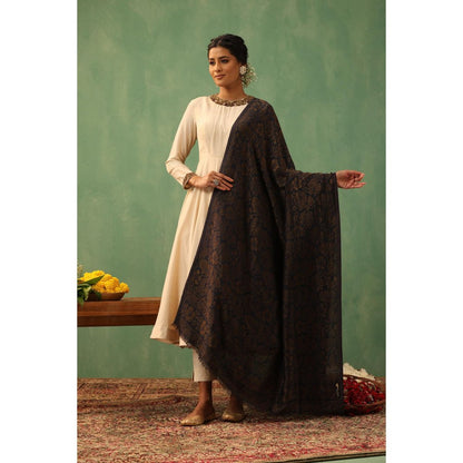 Dusala India Oviya Cashmere Shawl