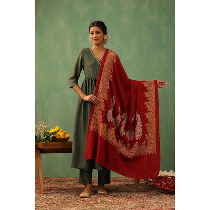 Dusala India Tiari Cashmere Shawl