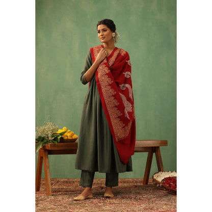 Dusala India Tiari Cashmere Shawl