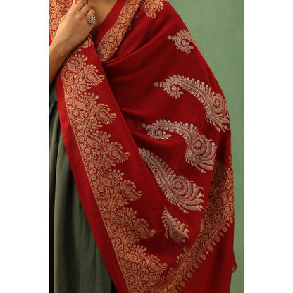 Dusala India Tiari Cashmere Shawl