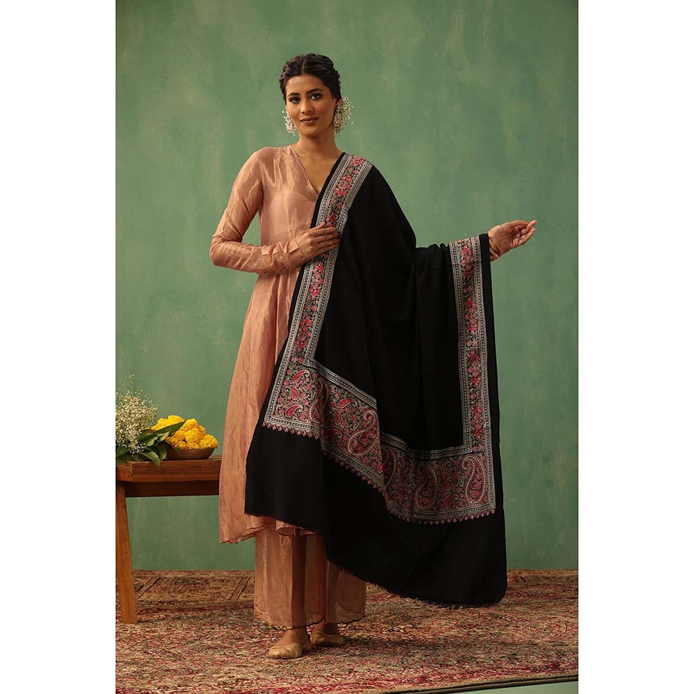 Dusala India Kairavi Cashmere Shawl