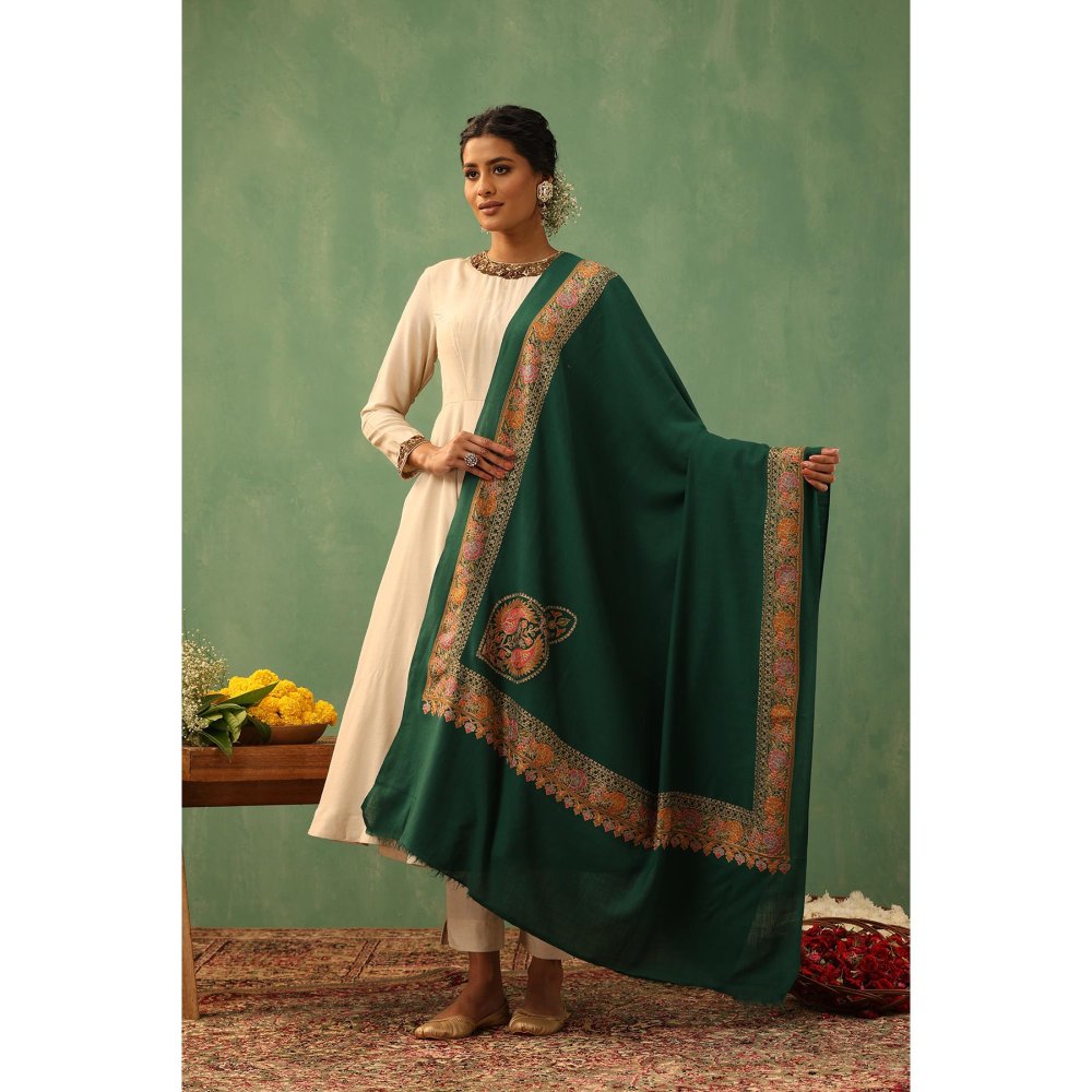 Dusala India Adija Cashmere Shawl