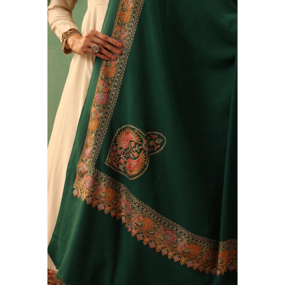 Dusala India Adija Cashmere Shawl