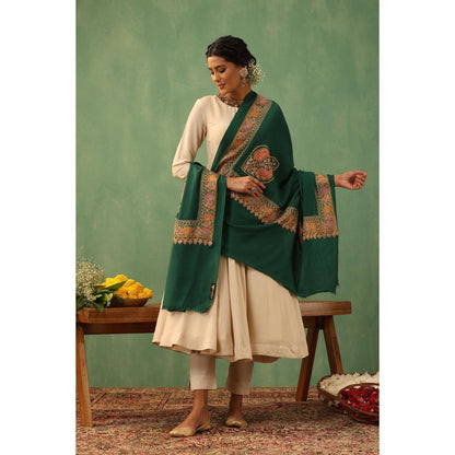 Dusala India Adija Cashmere Shawl