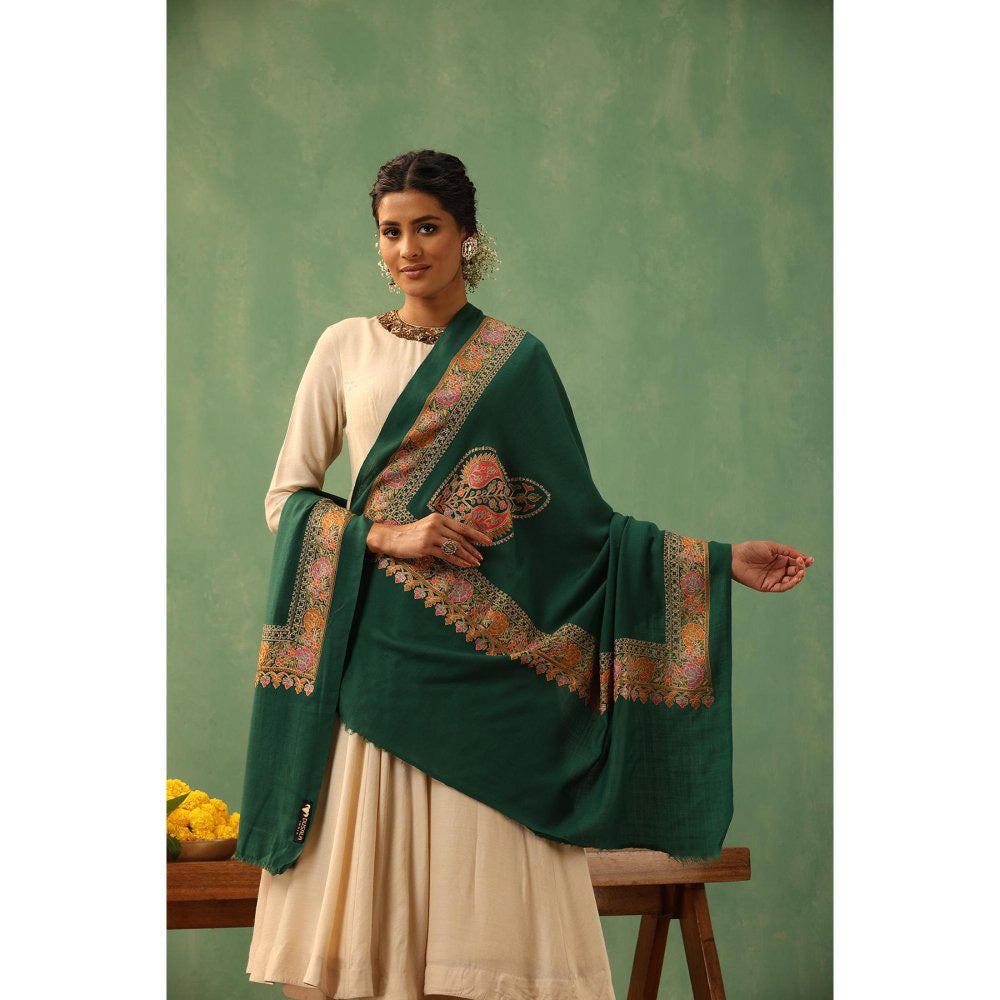 Dusala India Adija Cashmere Shawl