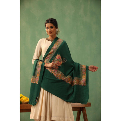 Dusala India Adija Cashmere Shawl