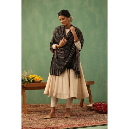Dusala India Dinesha Cashmere Shawl