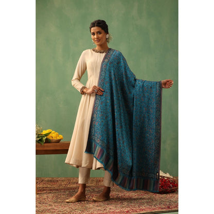 Dusala India Ahana Cashmere Shawl
