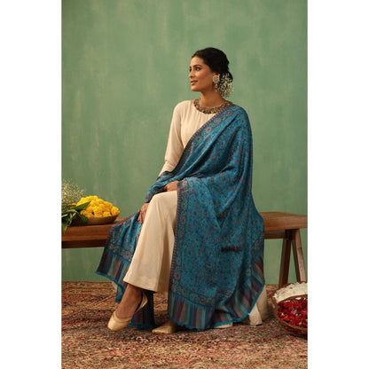 Dusala India Ahana Cashmere Shawl