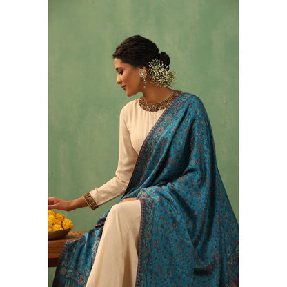 Dusala India Ahana Cashmere Shawl