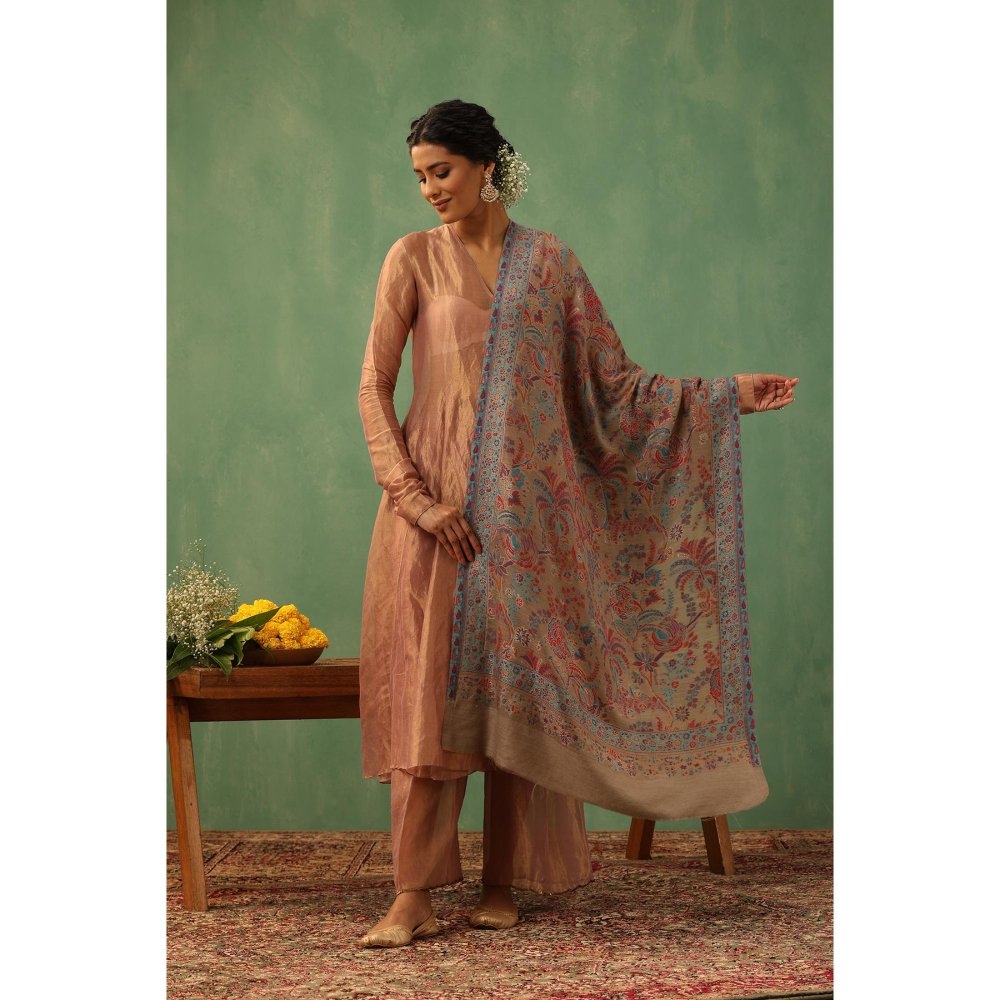 Dusala India Mazi Cashmere Stole