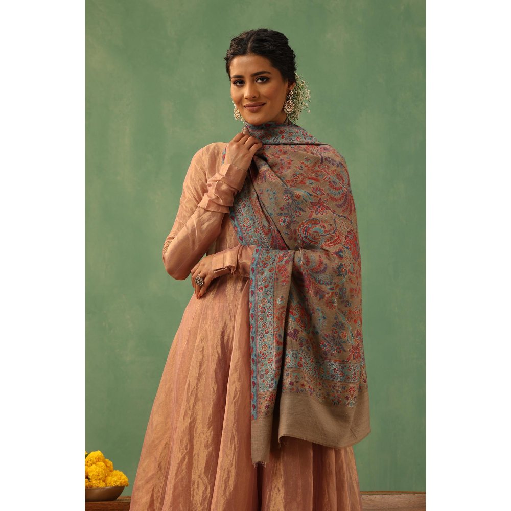Dusala India Mazi Cashmere Stole
