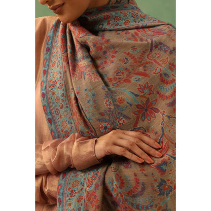 Dusala India Mazi Cashmere Stole