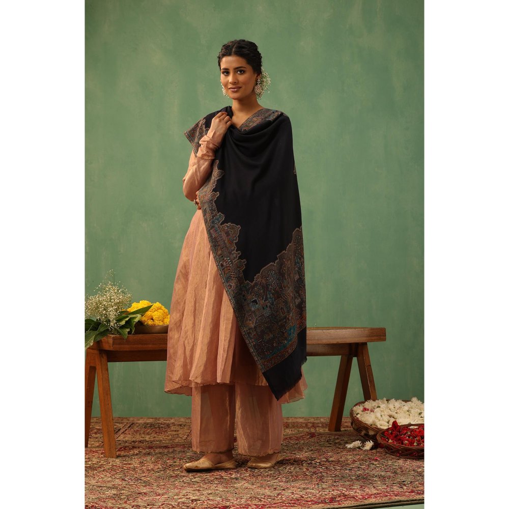 Dusala India Gargi Cashmere Stole