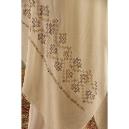 Dusala India Saavi Cashmere Stole
